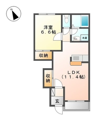 五十鈴ケ丘駅 徒歩39分 1階の物件間取画像